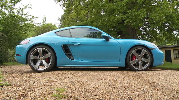 718 Cayman Coupe