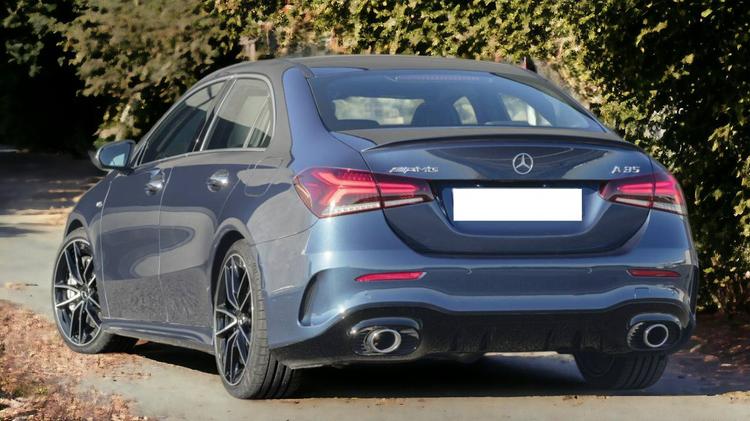 A Class Amg Saloon