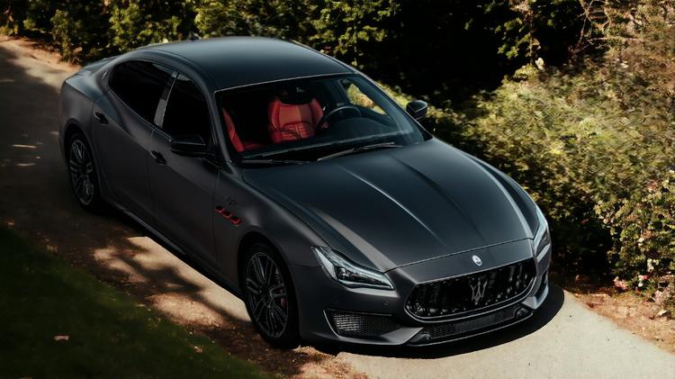 Quattroporte Saloon