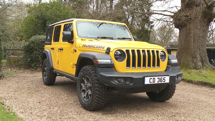 Wrangler Hard Top