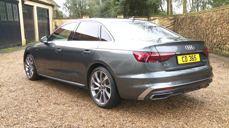 a4_saloon_95400.jpg - 40 TFSI 204 S Line 4dr S Tronic