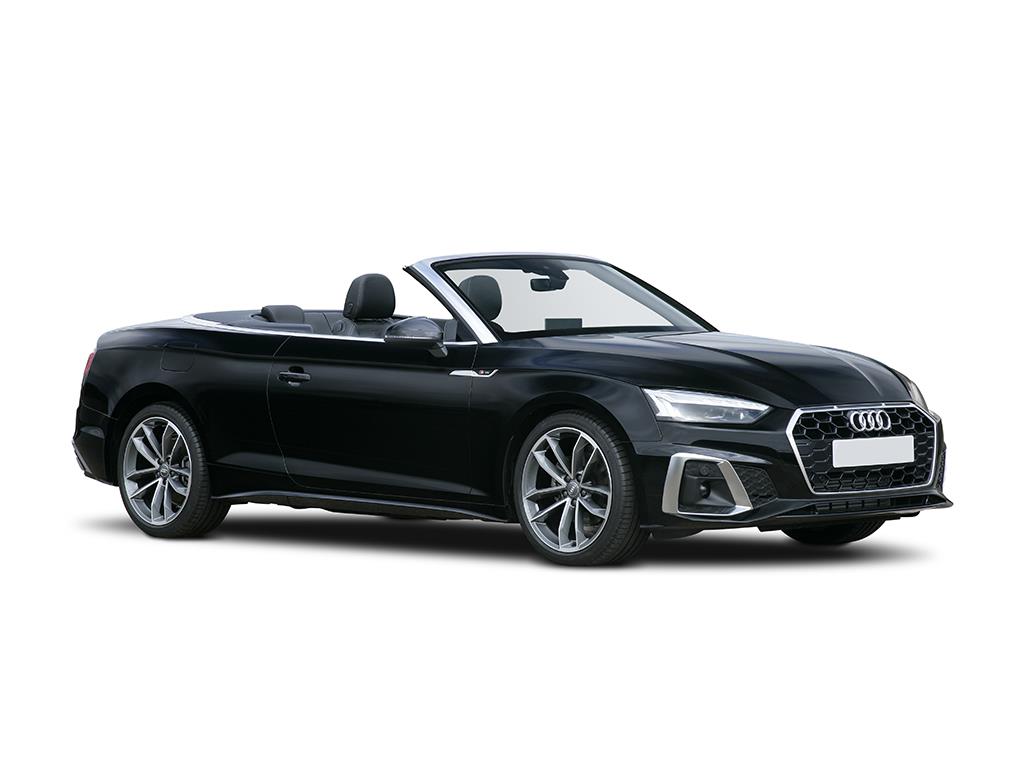 A5 Cabriolet 45 TFSI 265 Quattro S Line 2dr S Tronic [C+S] Lease Deals